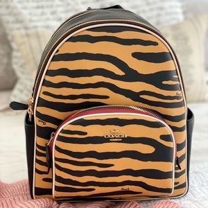🆕COACH | Tiger Backpack Lunar Year